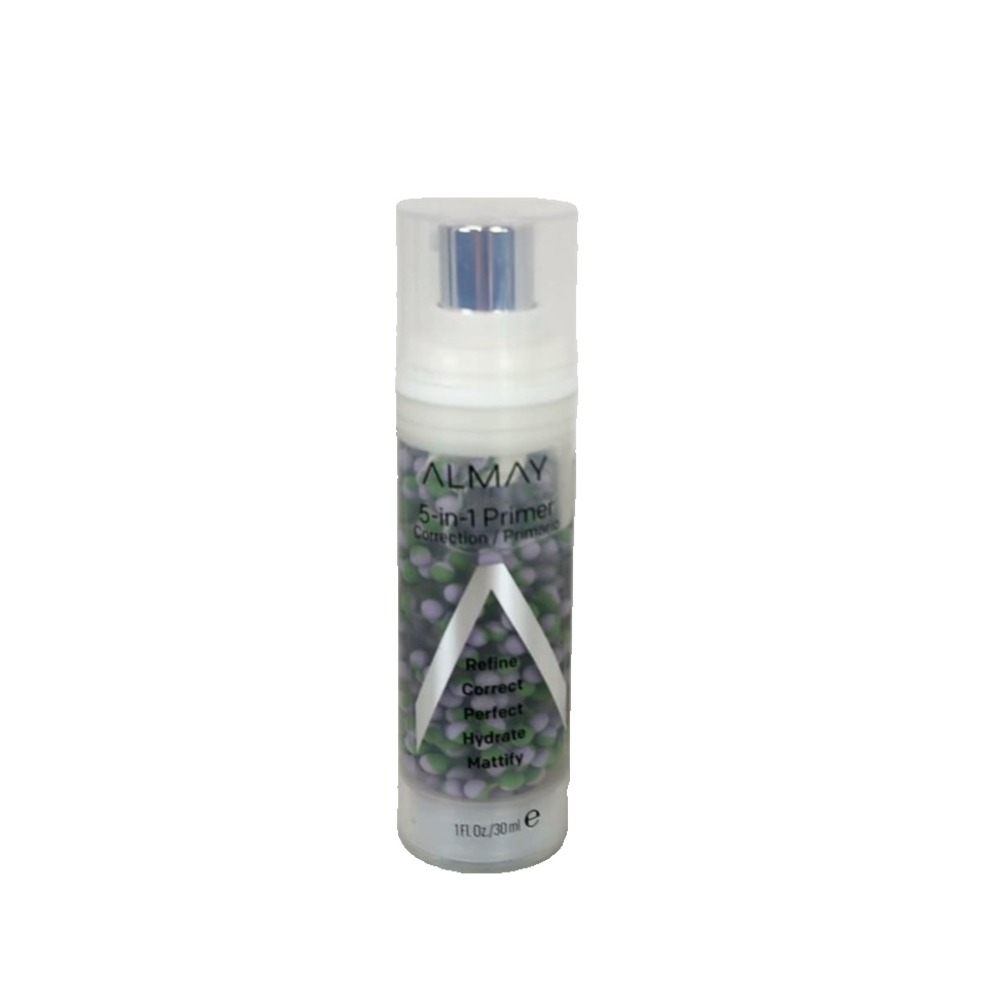 ALMAY 5 in 1 Primer Correction Hydrate Mattify 1 FL Oz 30mL